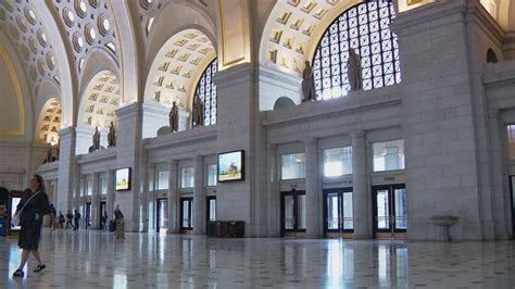 Amtrak seeks to take DC’s Union Station in eminent domain case